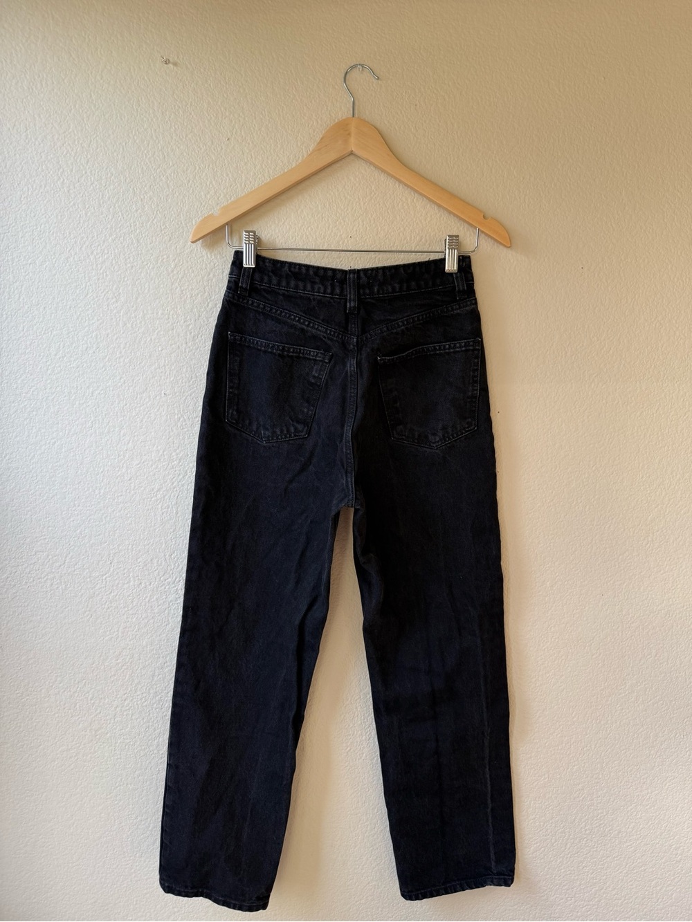 Zara Women's Black Straight Jeans - Picture 7 of 13